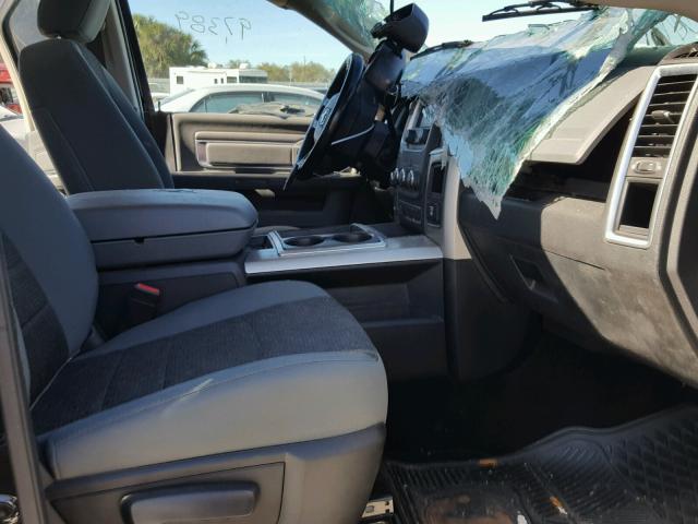 3C6UR5DL4EG266964 - 2014 RAM 2500 SLT BLACK photo 5