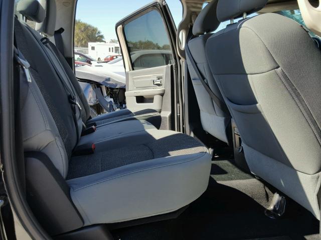 3C6UR5DL4EG266964 - 2014 RAM 2500 SLT BLACK photo 6
