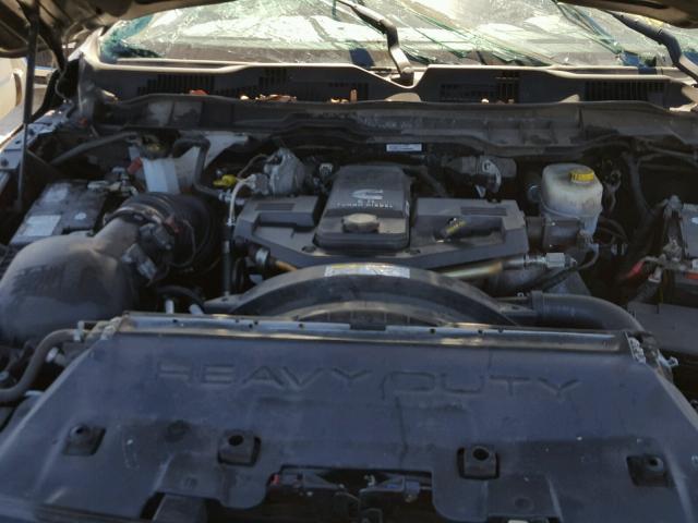 3C6UR5DL4EG266964 - 2014 RAM 2500 SLT BLACK photo 7