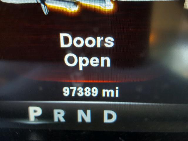 3C6UR5DL4EG266964 - 2014 RAM 2500 SLT BLACK photo 8