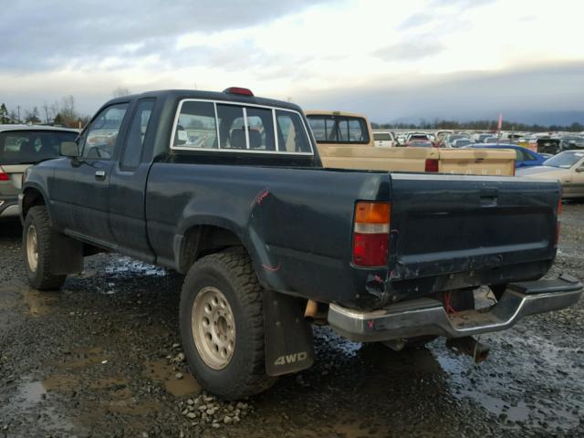 JT4VN13D3R5139406 - 1994 TOYOTA PICKUP 1/2 GREEN photo 3