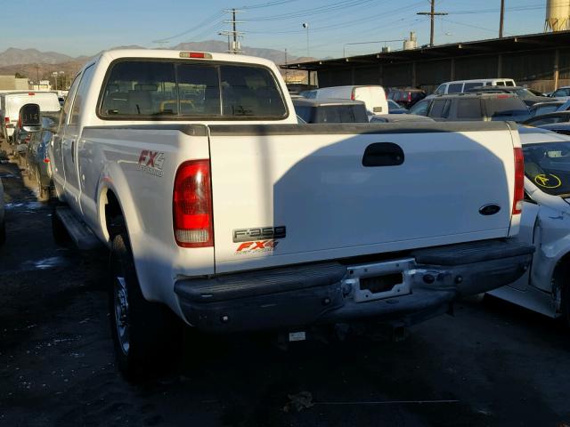 1FTWW31P86EB90230 - 2006 FORD F350 SRW S WHITE photo 3