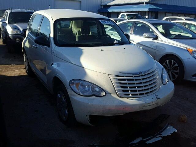 3A8FY48BX8T135042 - 2008 CHRYSLER PT CRUISER WHITE photo 1