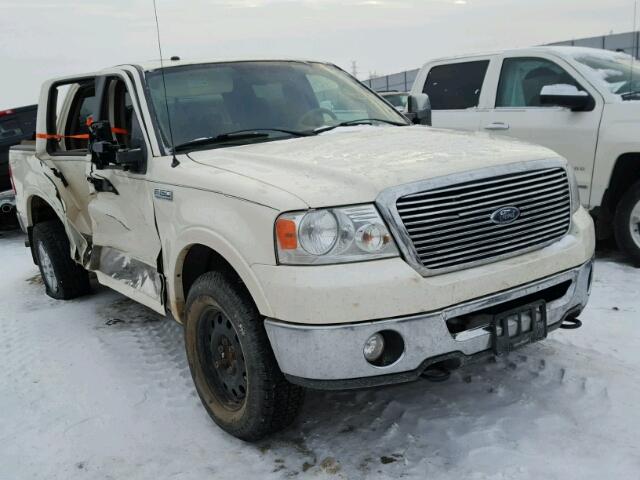 1FTPW14V28FA51887 - 2008 FORD F150 SUPER CREAM photo 1