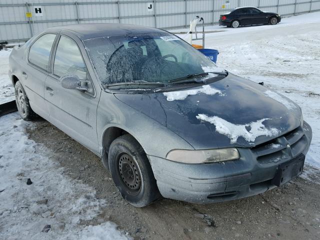 1B3EJ46C4TN133221 - 1996 DODGE STRATUS GREEN photo 1