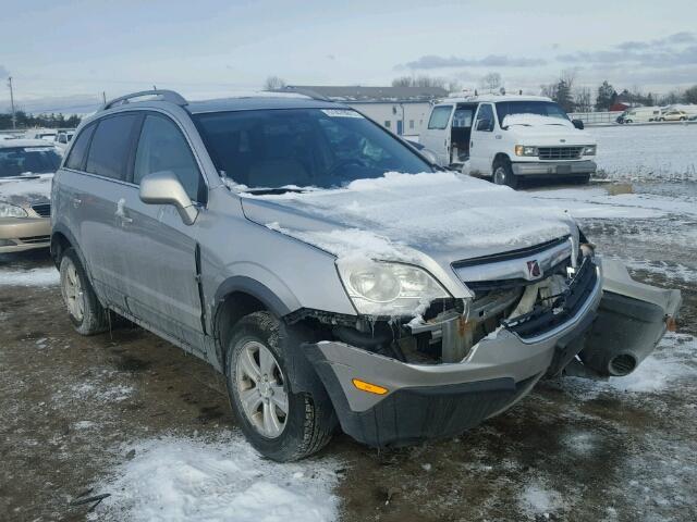 3GSCL33P18S501616 - 2008 SATURN VUE XE SILVER photo 1