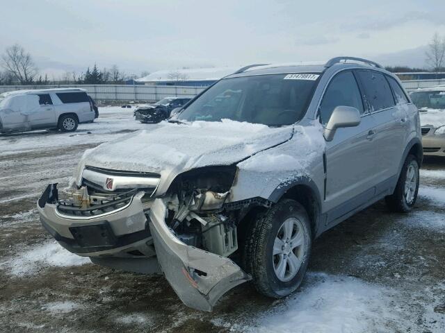 3GSCL33P18S501616 - 2008 SATURN VUE XE SILVER photo 2