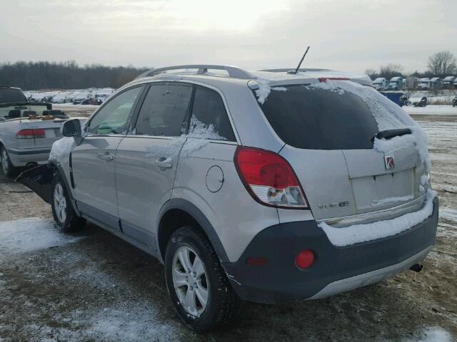 3GSCL33P18S501616 - 2008 SATURN VUE XE SILVER photo 3