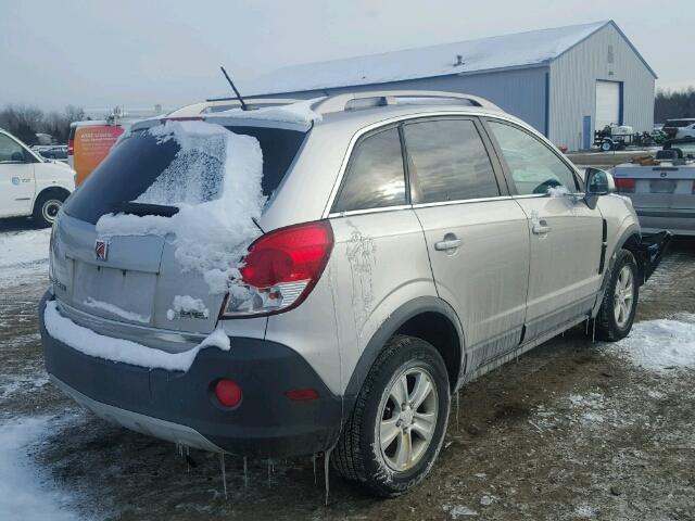 3GSCL33P18S501616 - 2008 SATURN VUE XE SILVER photo 4