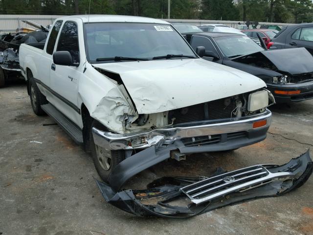 JT4TN12D7V0038871 - 1997 TOYOTA T100 XTRAC WHITE photo 1