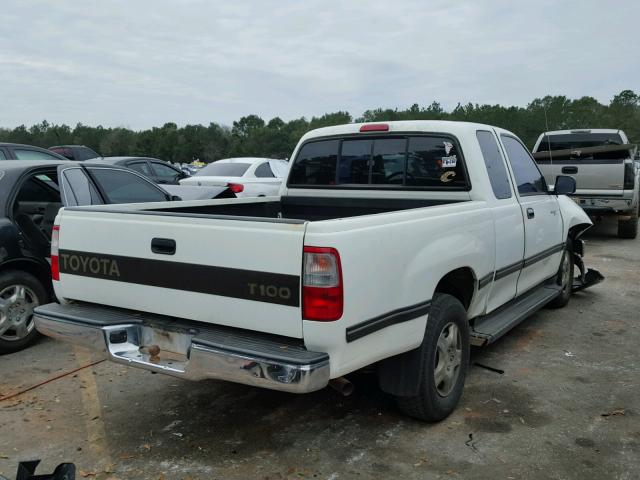 JT4TN12D7V0038871 - 1997 TOYOTA T100 XTRAC WHITE photo 4