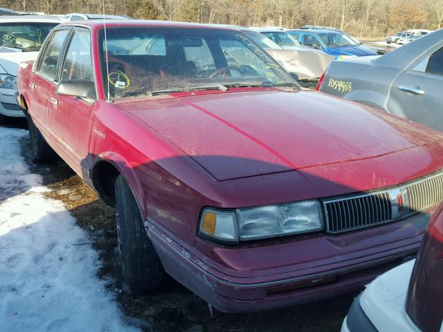 1G3AG54NXP6412310 - 1993 OLDSMOBILE CUTLASS CI RED photo 1