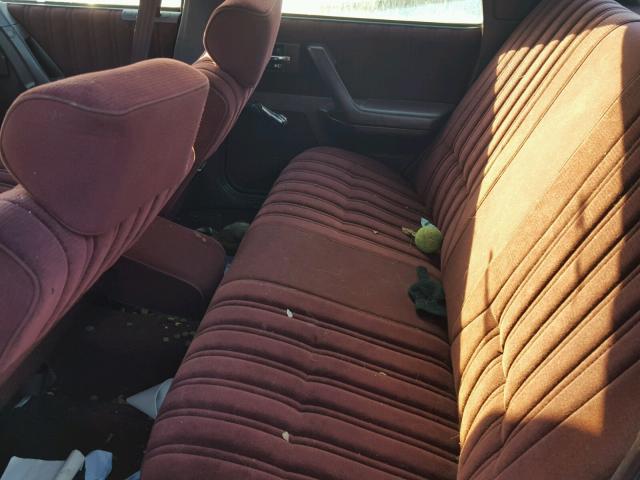 1G3AG54NXP6412310 - 1993 OLDSMOBILE CUTLASS CI RED photo 6