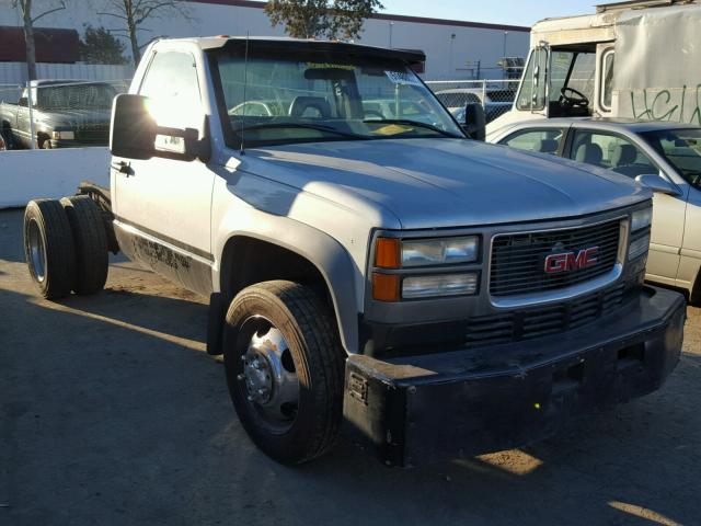 1GDKC34F7YF511063 - 2000 GMC SIERRA C35 GRAY photo 1