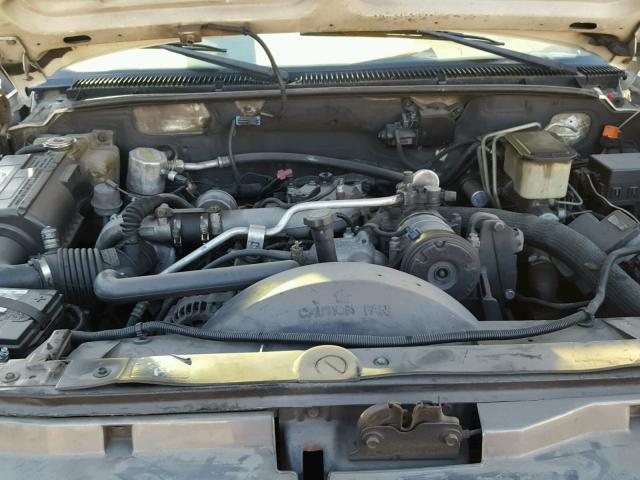 1GDKC34F7YF511063 - 2000 GMC SIERRA C35 GRAY photo 7