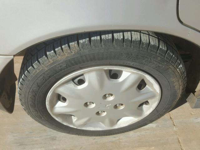 1HGCD5631VA025671 - 1997 HONDA ACCORD LX SILVER photo 9