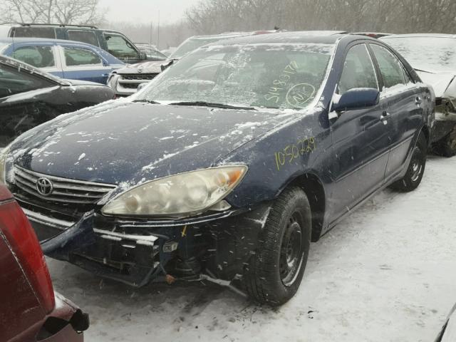 4T1BE32K36U156329 - 2006 TOYOTA CAMRY LE BLUE photo 2