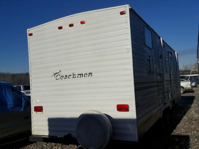 1TC2B222051308174 - 2005 COACH CAMPER WHITE photo 4