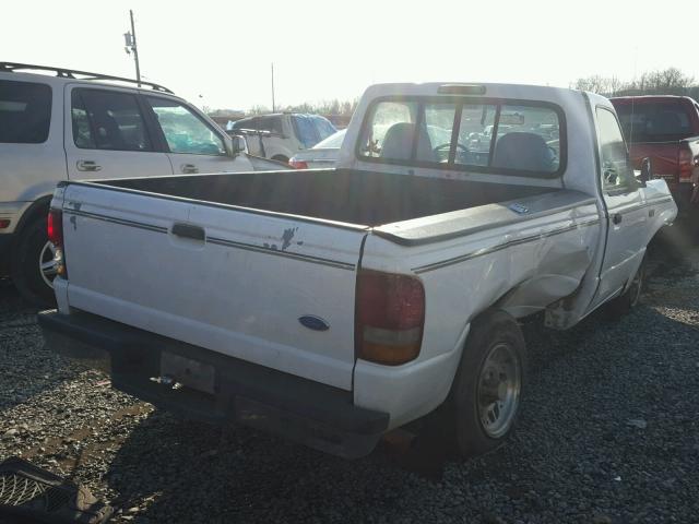 1FTCR10A4RPB94215 - 1994 FORD RANGER WHITE photo 4