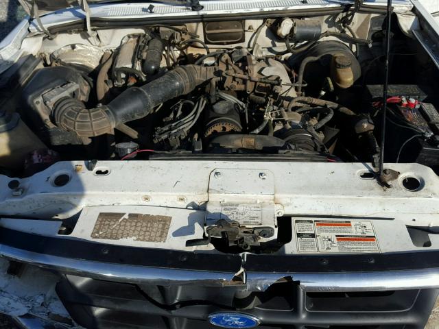 1FTCR10A4RPB94215 - 1994 FORD RANGER WHITE photo 7