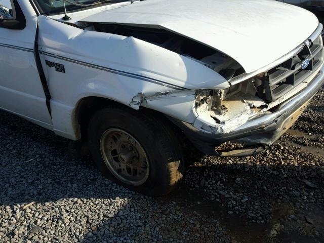 1FTCR10A4RPB94215 - 1994 FORD RANGER WHITE photo 9