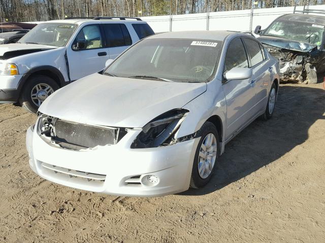 1N4AL2AP8BN499113 - 2011 NISSAN ALTIMA BAS SILVER photo 2