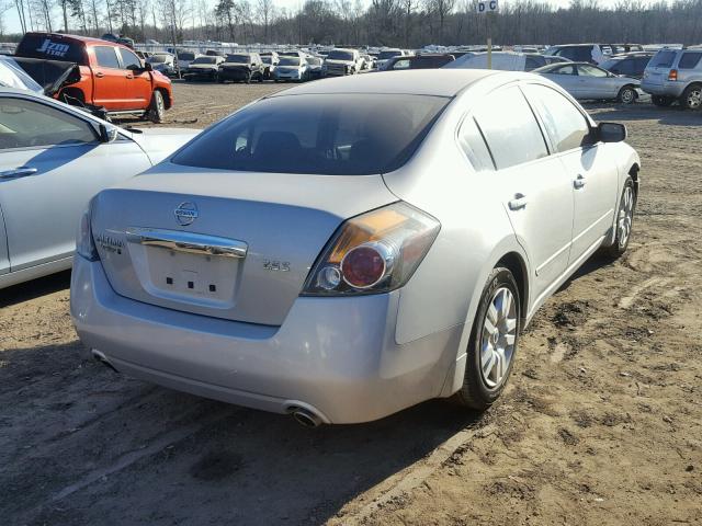 1N4AL2AP8BN499113 - 2011 NISSAN ALTIMA BAS SILVER photo 4