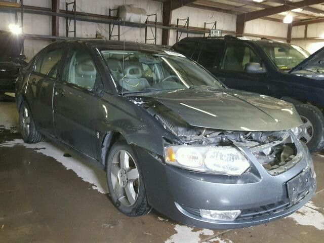 1G8AL55F46Z116421 - 2006 SATURN ION LEVEL GRAY photo 1