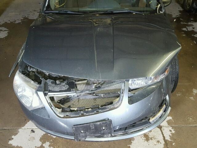 1G8AL55F46Z116421 - 2006 SATURN ION LEVEL GRAY photo 7