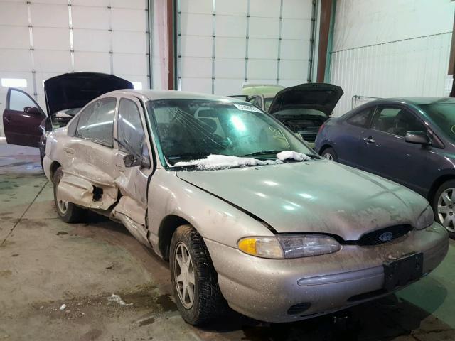 1FALP6531VK152059 - 1997 FORD CONTOUR BA TAN photo 1