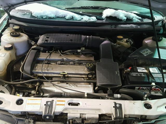 1FALP6531VK152059 - 1997 FORD CONTOUR BA TAN photo 7