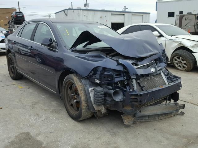 1G1ZC5E03AF184328 - 2010 CHEVROLET MALIBU 1LT BLUE photo 1