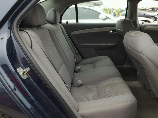 1G1ZC5E03AF184328 - 2010 CHEVROLET MALIBU 1LT BLUE photo 6