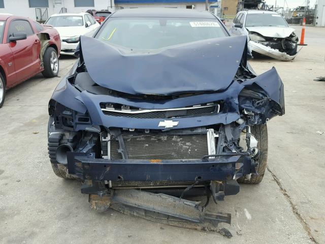 1G1ZC5E03AF184328 - 2010 CHEVROLET MALIBU 1LT BLUE photo 7