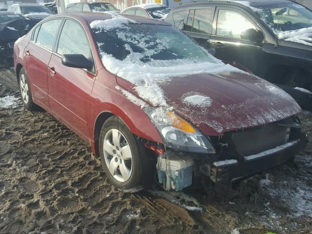 1N4AL21E38C153652 - 2008 NISSAN ALTIMA 2.5 RED photo 1