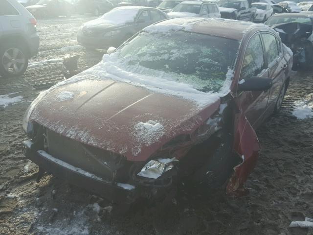 1N4AL21E38C153652 - 2008 NISSAN ALTIMA 2.5 RED photo 2