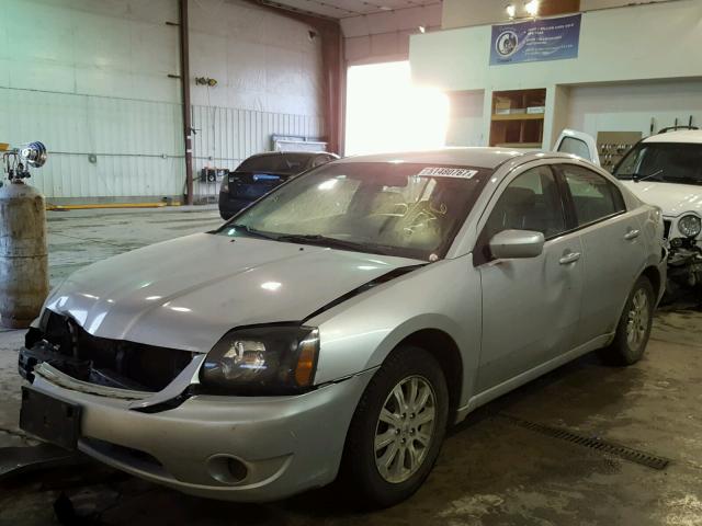 4A3AB56FX7E025716 - 2007 MITSUBISHI GALANT ES SILVER photo 2