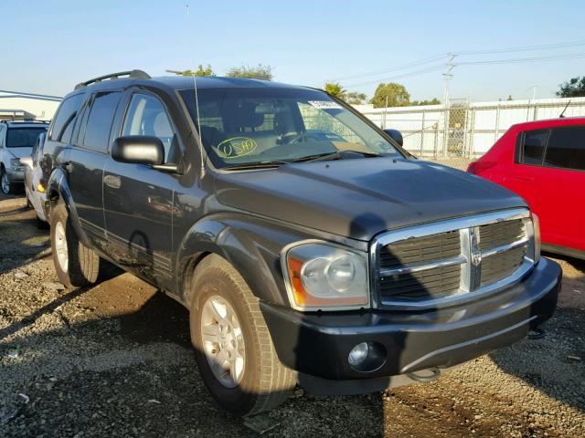 1D4HB48D04F112427 - 2004 DODGE DURANGO SL CHARCOAL photo 1