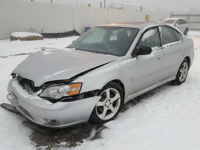 4S3BL616477200791 - 2007 SUBARU LEGACY 2.5 SILVER photo 2