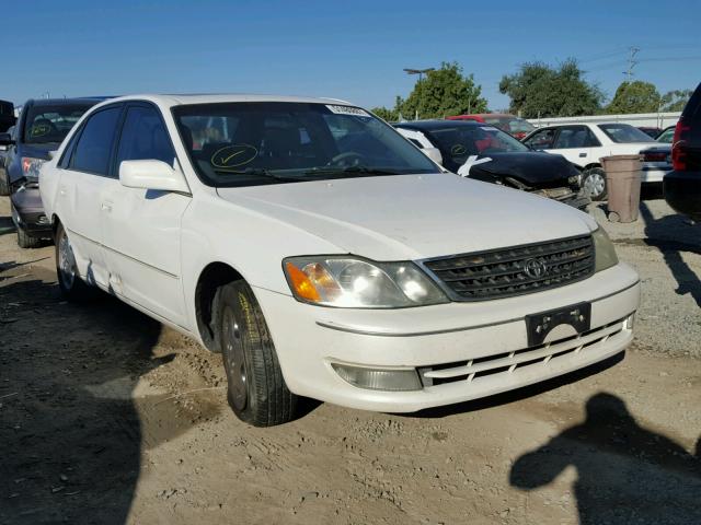 4T1BF28BX4U377342 - 2004 TOYOTA AVALON XL WHITE photo 1