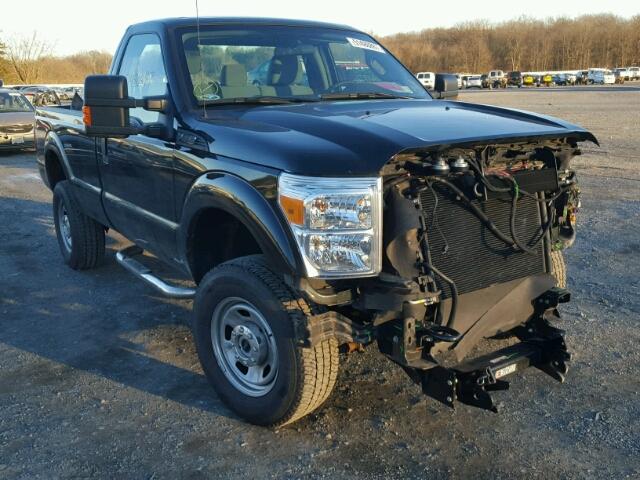 1FTRF3B61FEB74695 - 2015 FORD F350 SUPER GREEN photo 1