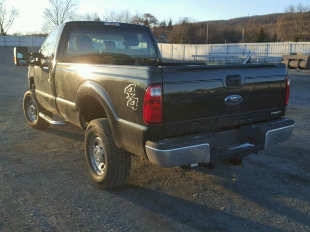 1FTRF3B61FEB74695 - 2015 FORD F350 SUPER GREEN photo 3