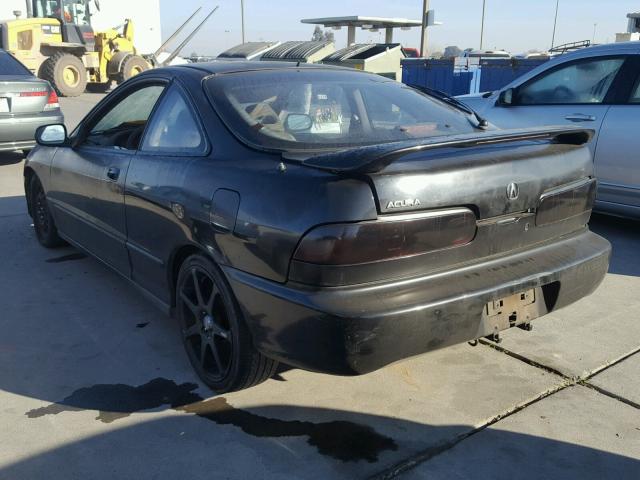 JH4DC4346RS051033 - 1994 ACURA INTEGRA RS BLACK photo 3