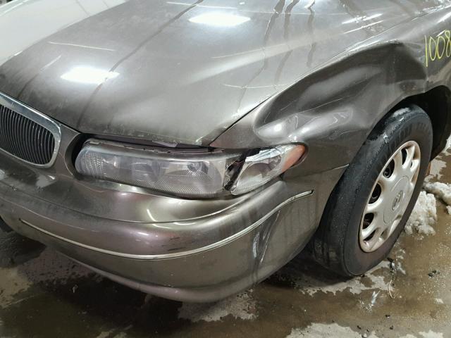 2G4WS52J531156997 - 2003 BUICK CENTURY CU GRAY photo 9