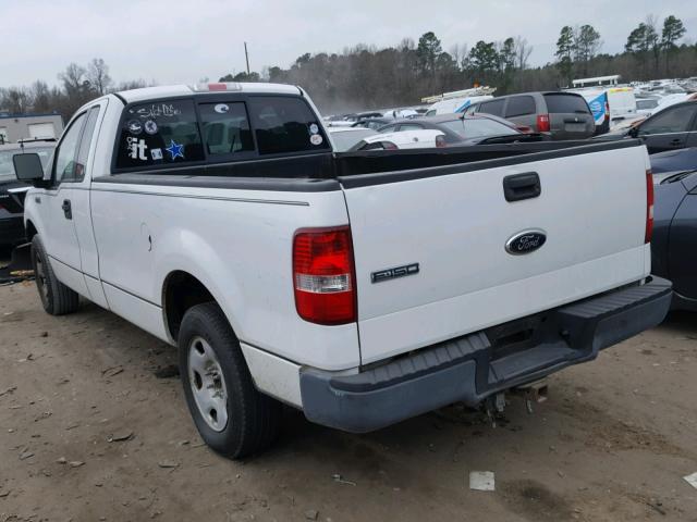 1FTRF12W06NA43388 - 2006 FORD F150 WHITE photo 3