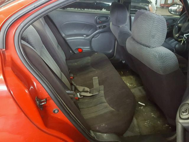 1G2NF52E03C111486 - 2003 PONTIAC GRAND AM S RED photo 6