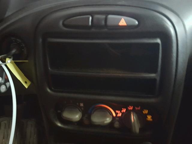 1G2NF52E03C111486 - 2003 PONTIAC GRAND AM S RED photo 9