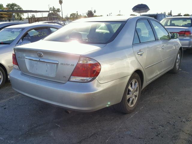 4T1BF32K75U596369 - 2005 TOYOTA CAMRY LE SILVER photo 4