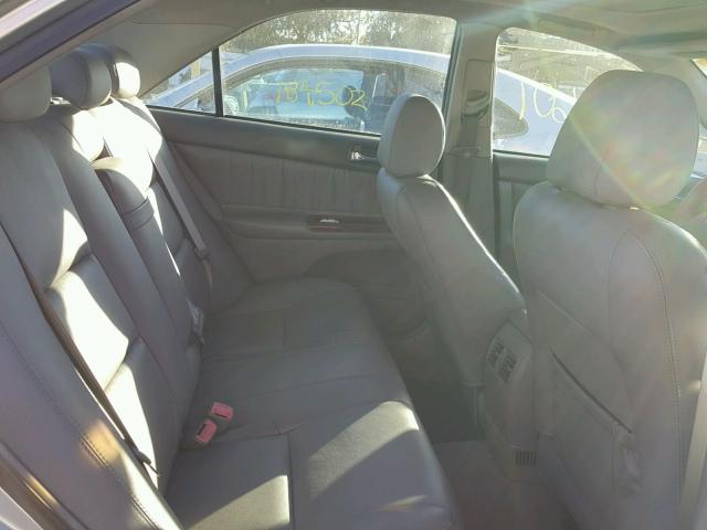 4T1BF32K75U596369 - 2005 TOYOTA CAMRY LE ვერცხლისფერი ფოტო 6