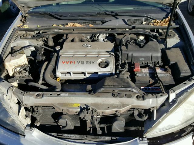 4T1BF32K75U596369 - 2005 TOYOTA CAMRY LE ვერცხლისფერი ფოტო 7
